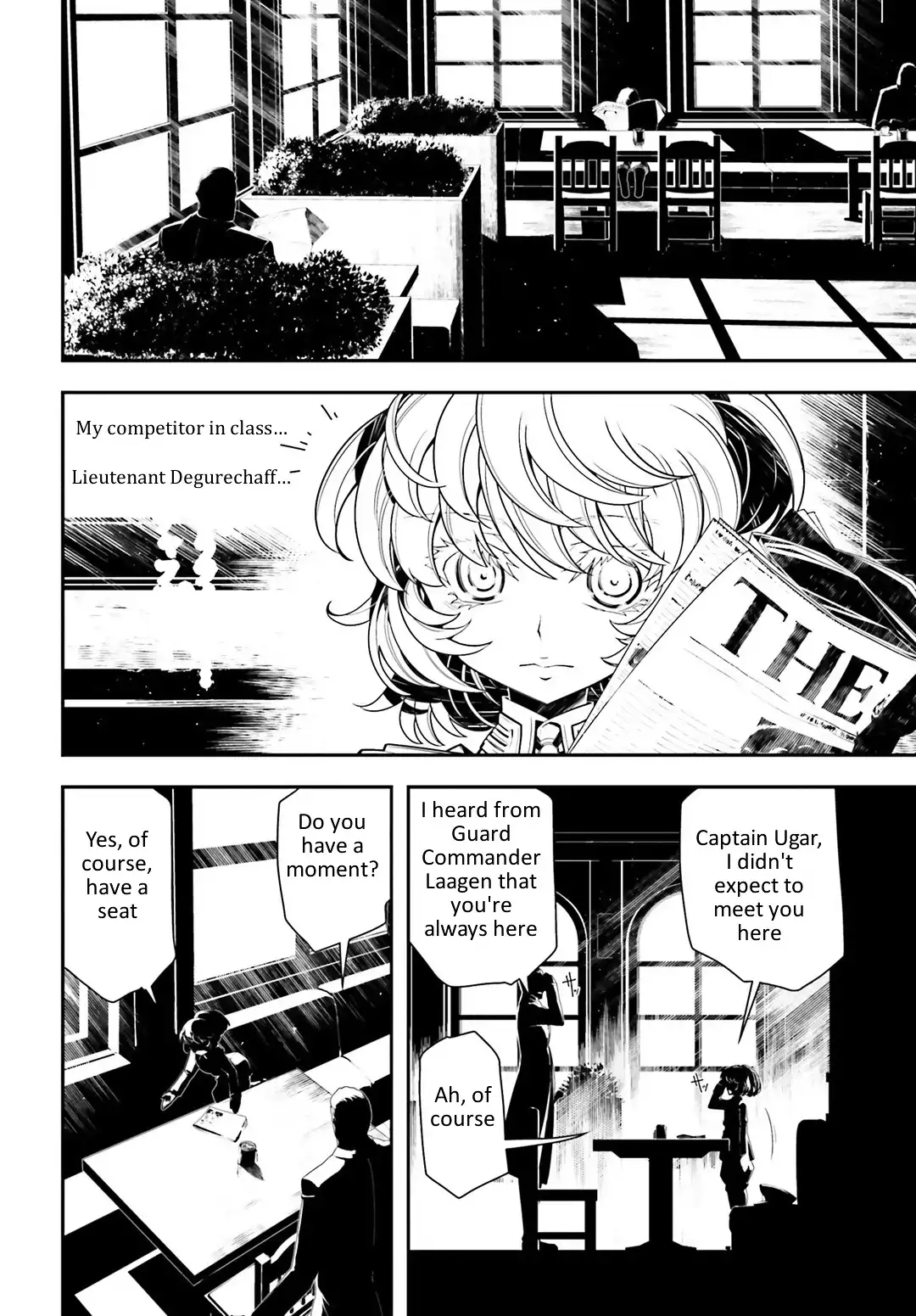 Youjo Senki Chapter 8 29